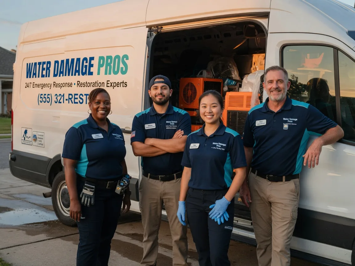 Water Damage Restoration company in Gainesville, VA